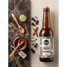 Kombucha (Hibiskus, Tarçın ve Karanfil)
