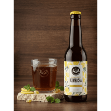 Kombucha (Zencefil, Nane ve Limon)