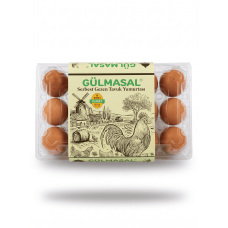 Gezen Tavuk Yumurtası (15 Adet)