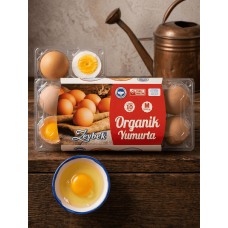 Organik Yumurta (10 Adet)