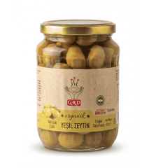 Yeşil Kırma Zeytin 600 cc