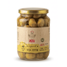 Yeşil Kırma Zeytin 600 cc